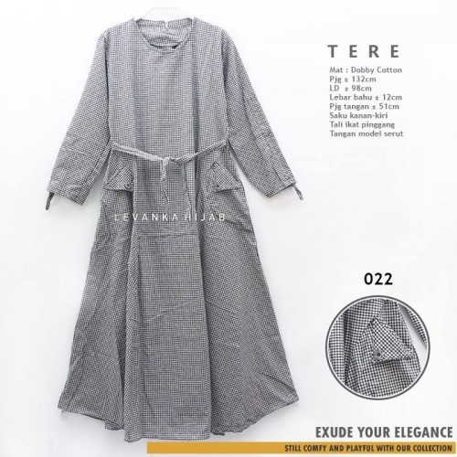 GNo-022 TERE Dress - Katun Doby